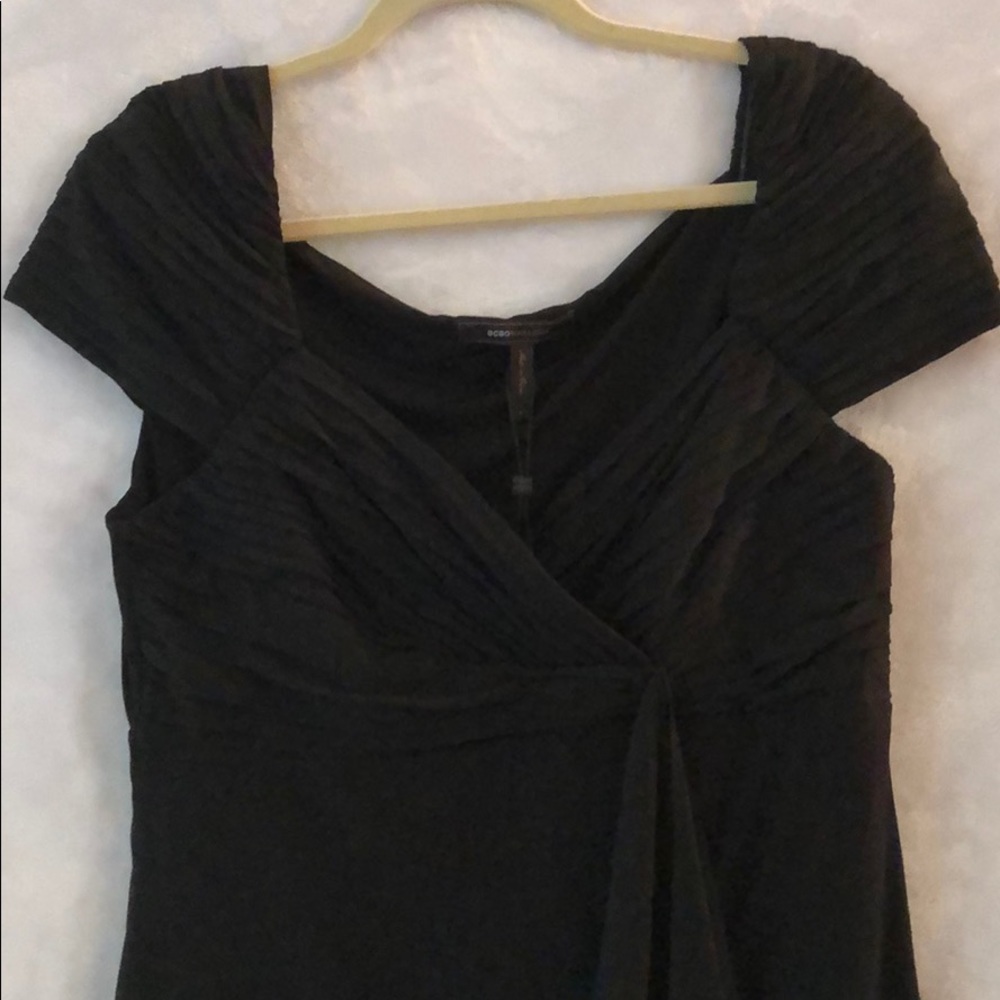 BCBG Maxazria Black Top